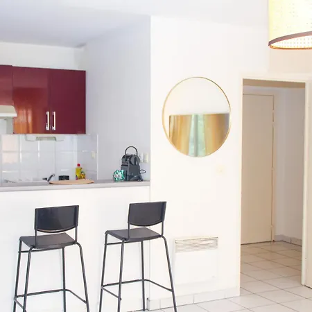 Apartamento T3 Climatise Avec Parking Toulouse
