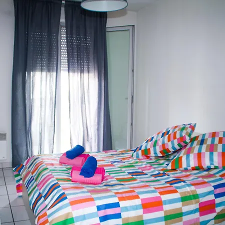 T3 Climatise Avec Parking Apartamento