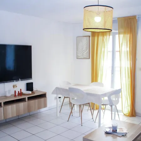 T3 Climatise Avec Parking 아파트 툴루즈
